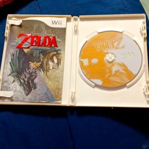 Nintendo wii game, Zelda the legend of the twilight princess